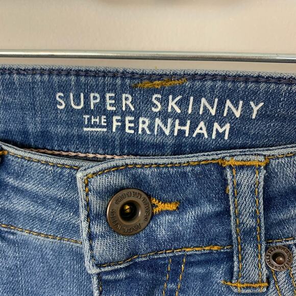 JACK WILLS Jeans Women W25 x L30 The Fernham Super Skinny British Flattering Y2K - Picture 10 of 16